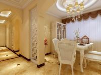 龙山华府三居室欧美