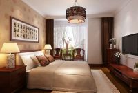 润泽公馆三居新中式