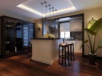 紫金新干线三居简欧