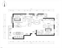 紫金新干线三居简欧