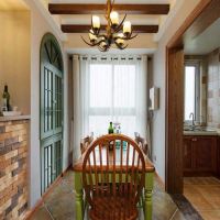 润泽公馆二居美式混搭