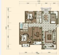 田园风格鲁能7号院