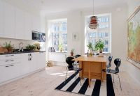 北欧清新简约公寓 经典采光朴素动人