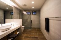 现代复古工业风格公寓装饰效果图