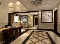 园墅400平简欧风格设计方案