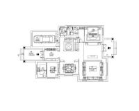 园墅400平简欧风格设计方案