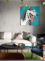 时尚混搭家装二居设计效果图