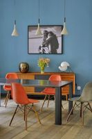 时尚混搭家装三居装修效果图