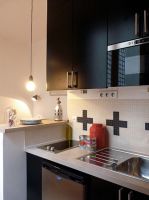 时尚混搭家装三居装修效果图