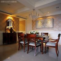 古典欧式风格二居装修展示