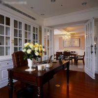 古典欧式风格二居装修展示