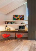 阁楼公寓混搭装修效果图