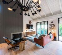 阁楼公寓混搭装修效果图