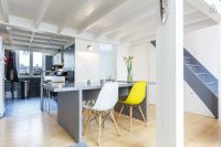 时尚现代简约复式家装效果图