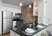 时尚简约北欧复式家居装修效果图