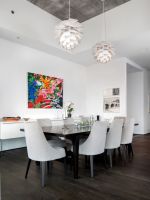 现代顶级公寓住宅装修效果图