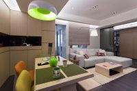 简约家装三居室内装修效果图