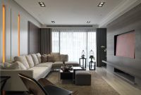 简欧风格别墅家装设计效果图