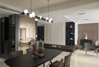 简欧风格别墅家装设计效果图