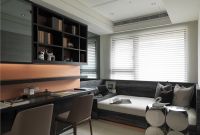 简欧风格别墅家装设计效果图