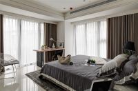 简欧风格别墅家装设计效果图