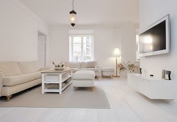 斯德哥尔摩极简公寓设计 白净纯美自然