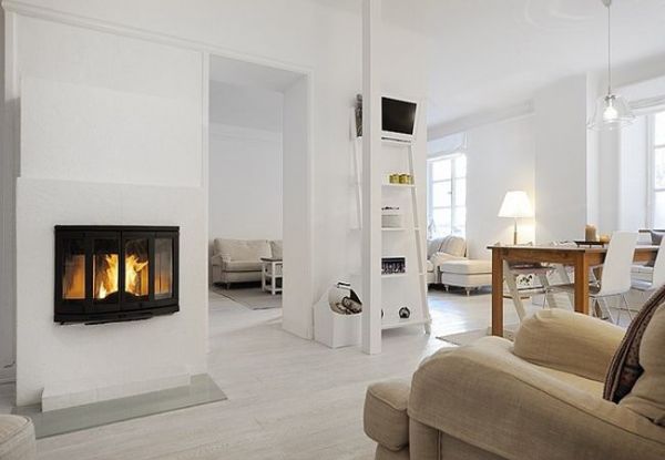 斯德哥尔摩极简公寓设计 白净纯美自然