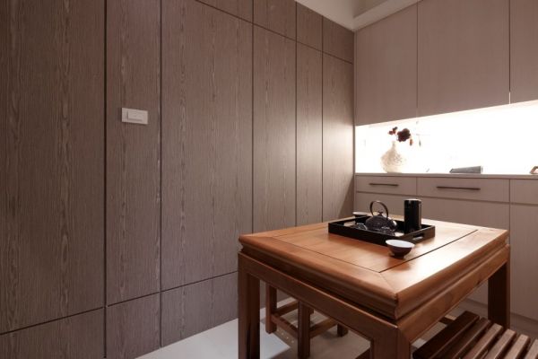日式现代两居室设计装饰效果图