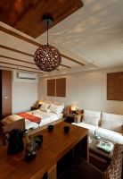 美式装修两居室欣赏大全