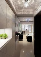 现代简欧时尚三室两厅效果图