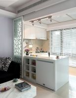 现代简欧时尚三室两厅效果图