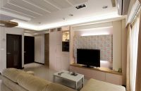 简约装修110平米三室两厅欣赏