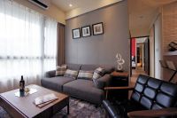 后现代设计三居欣赏大全