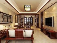 北京华贸城——新中式风格