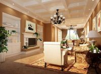 阳光上东4居3卫混搭设计方案