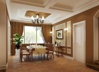 阳光上东4居3卫混搭设计方案