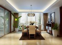 三居万年花城现代中式设计方案