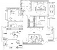 新古典风奥体花园设计方案