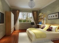 九龙山庄4居室现代简约设计方案