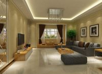 九龙山庄4居室现代简约设计方案