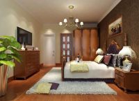 九龙山庄4居室现代简约设计方案