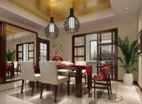 180平中信新城户型设计方案