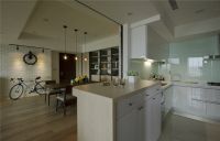 现代简约风格三居室室内家装图片