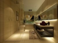 使用面积98平华贸城简约设计方案