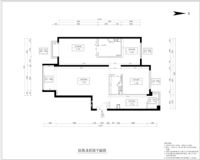 使用面积98平华贸城简约设计方案