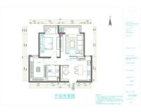 世纪城三期晴雪园c1户型设计方案