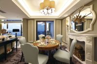 新古典风格三室一厅室内效果图