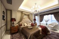 新古典风格三室一厅室内效果图