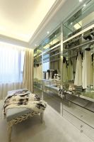 新古典风格三室一厅室内效果图