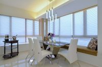 洁净明亮现代四居室装修